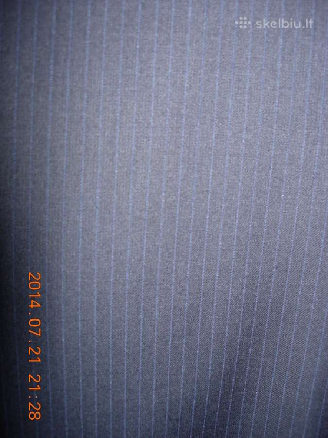 Kostiumas 3-jų dalių 164-178cm ugiui 40eur, kelnės - nuotraukos Nr. 5