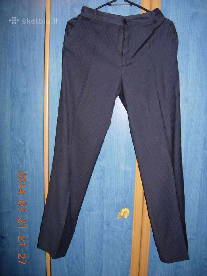 Kostiumas 3-jų dalių 164-178cm ugiui 40eur, kelnės - nuotraukos Nr. 3