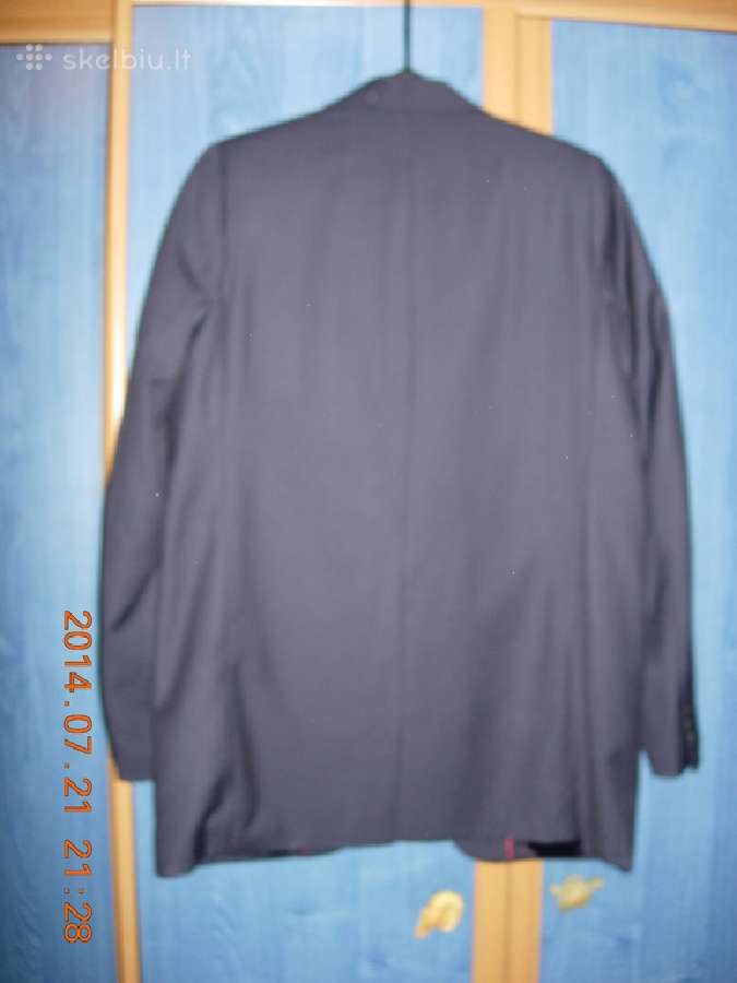 Kostiumas 3-jų dalių 164-178cm ugiui 40eur, kelnės - nuotraukos Nr. 4