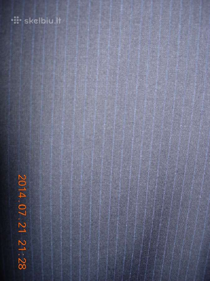 Kostiumas 3-jų dalių 164-178cm ugiui 40eur, kelnės - nuotraukos Nr. 5