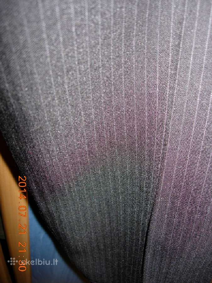 Kostiumas 3-jų dalių 164-178cm ugiui 40eur, kelnės - nuotraukos Nr. 8