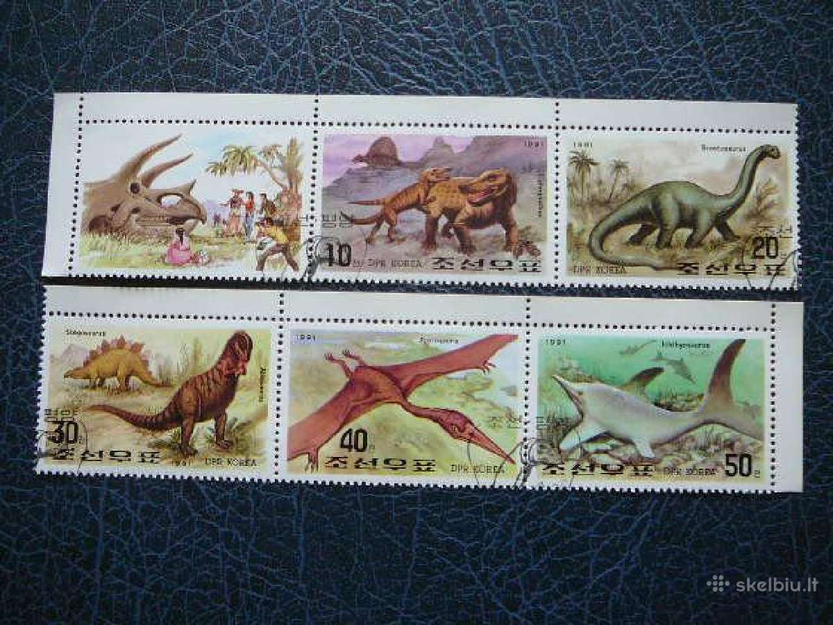 Dinozaurai Koreja antsp. kr0156