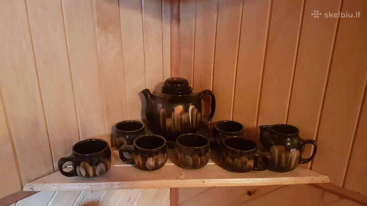 Moliniu puodeliu komplektas