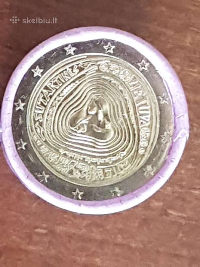 2 euro - Lb 2019 sutartinems lietuviu dainoms