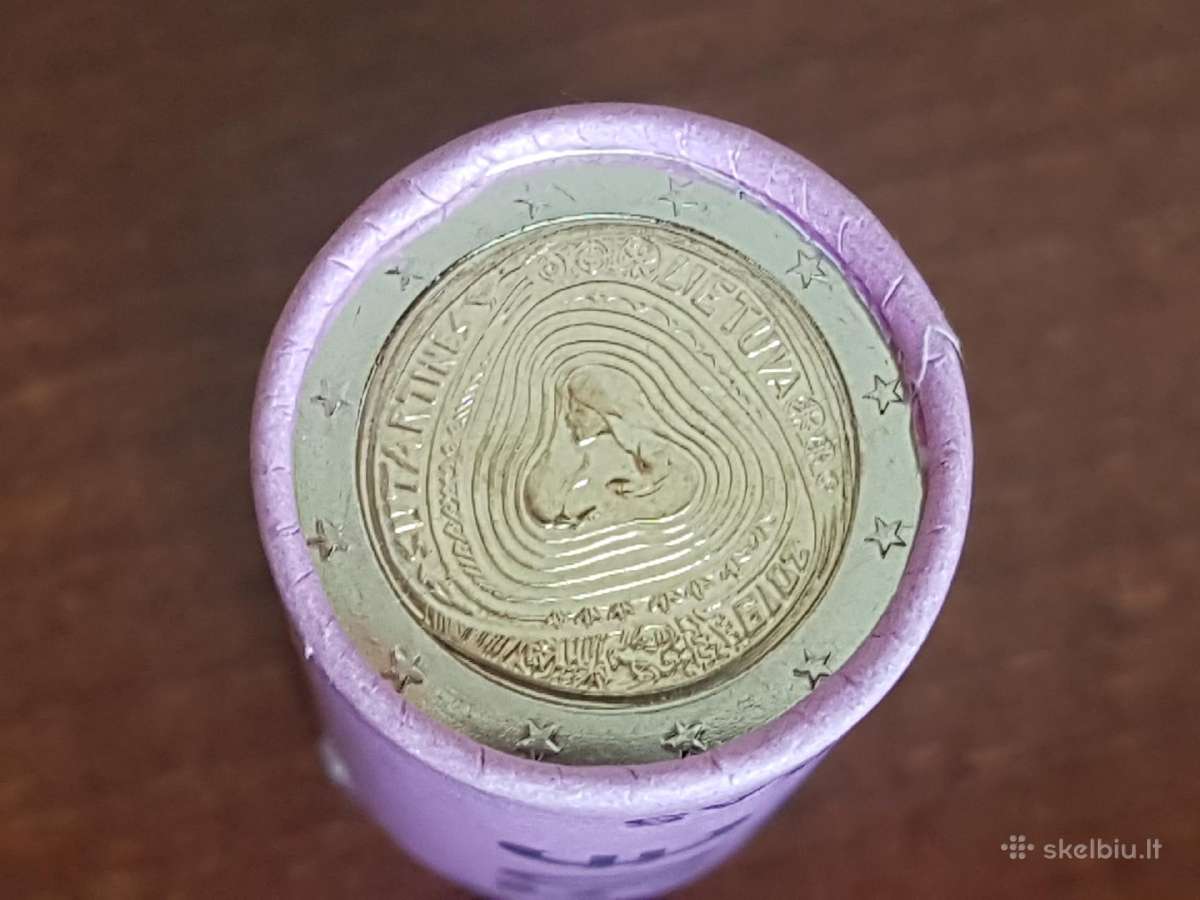 2 euro - Lb 2019 sutartinems lietuviu dainoms - nuotraukos Nr. 2