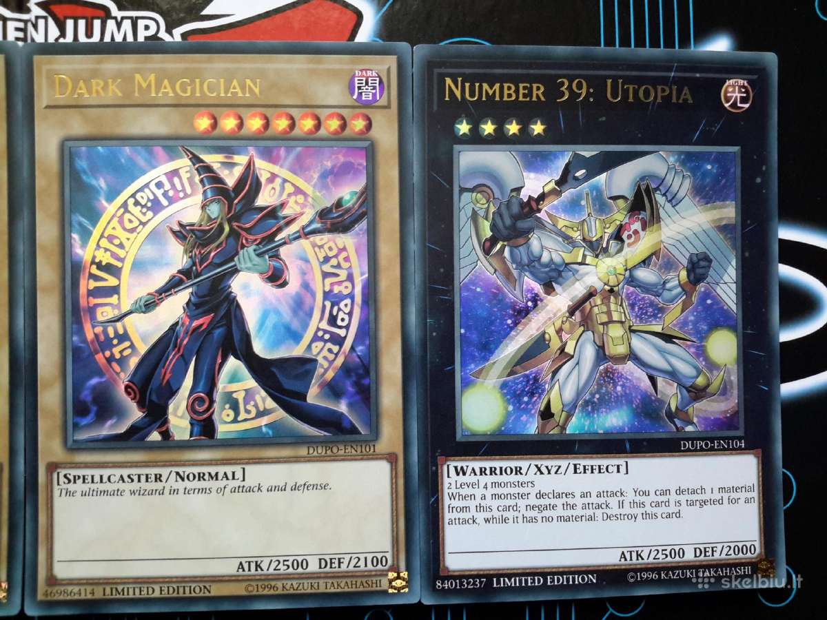 Yu Gi Oh Yugioh Yu-gi-oh kortos - nuotraukos Nr. 11