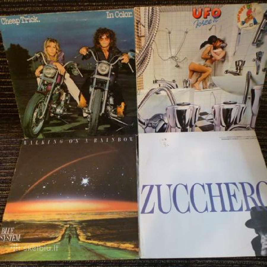 Puikus vinilas iš kolekcijos No 7