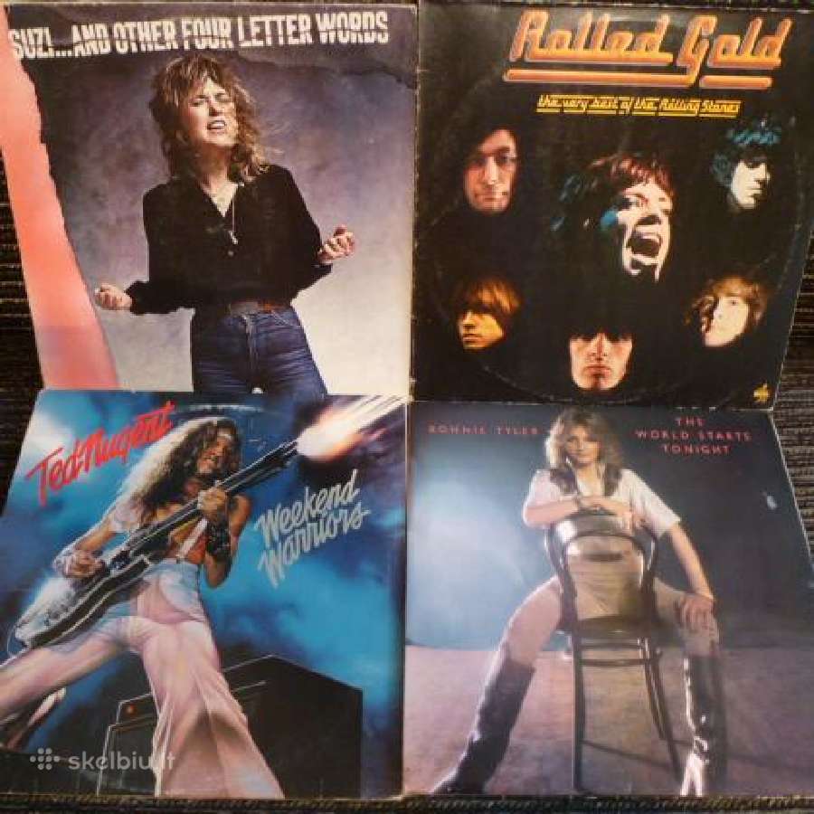 Puikus vinilas iš kolekcijos No 7 - nuotraukos Nr. 3