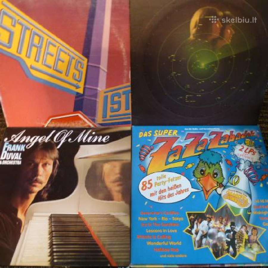 Puikus vinilas iš kolekcijos No 7 - nuotraukos Nr. 6