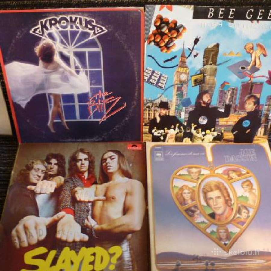 Puikus vinilas iš kolekcijos No 7 - nuotraukos Nr. 7