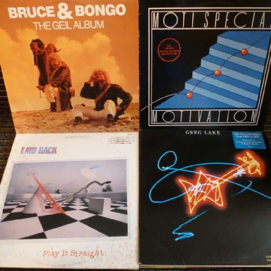 Puikus vinilas iš kolekcijos No 7 - nuotraukos Nr. 10