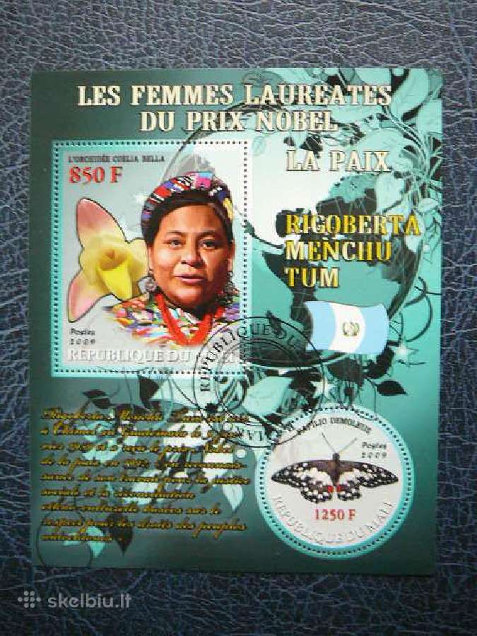 Nobelio premijos laureat. Drugeliai Orchidejos #13