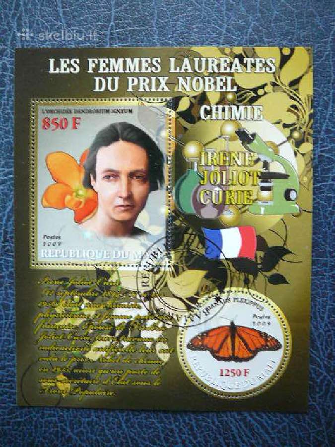 Nobelio premijos laureat. Drugeliai Orchidejos m23