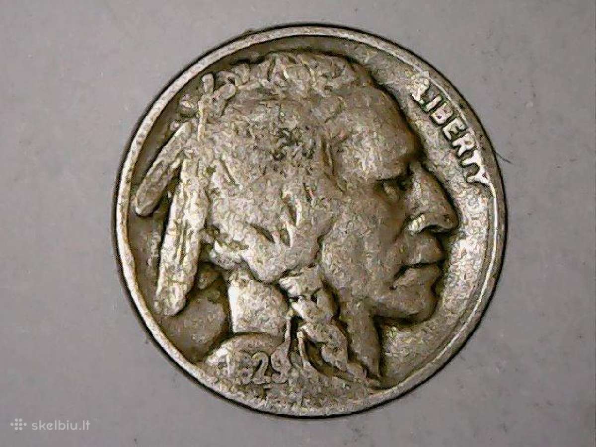 JAV 5 centai, 1929