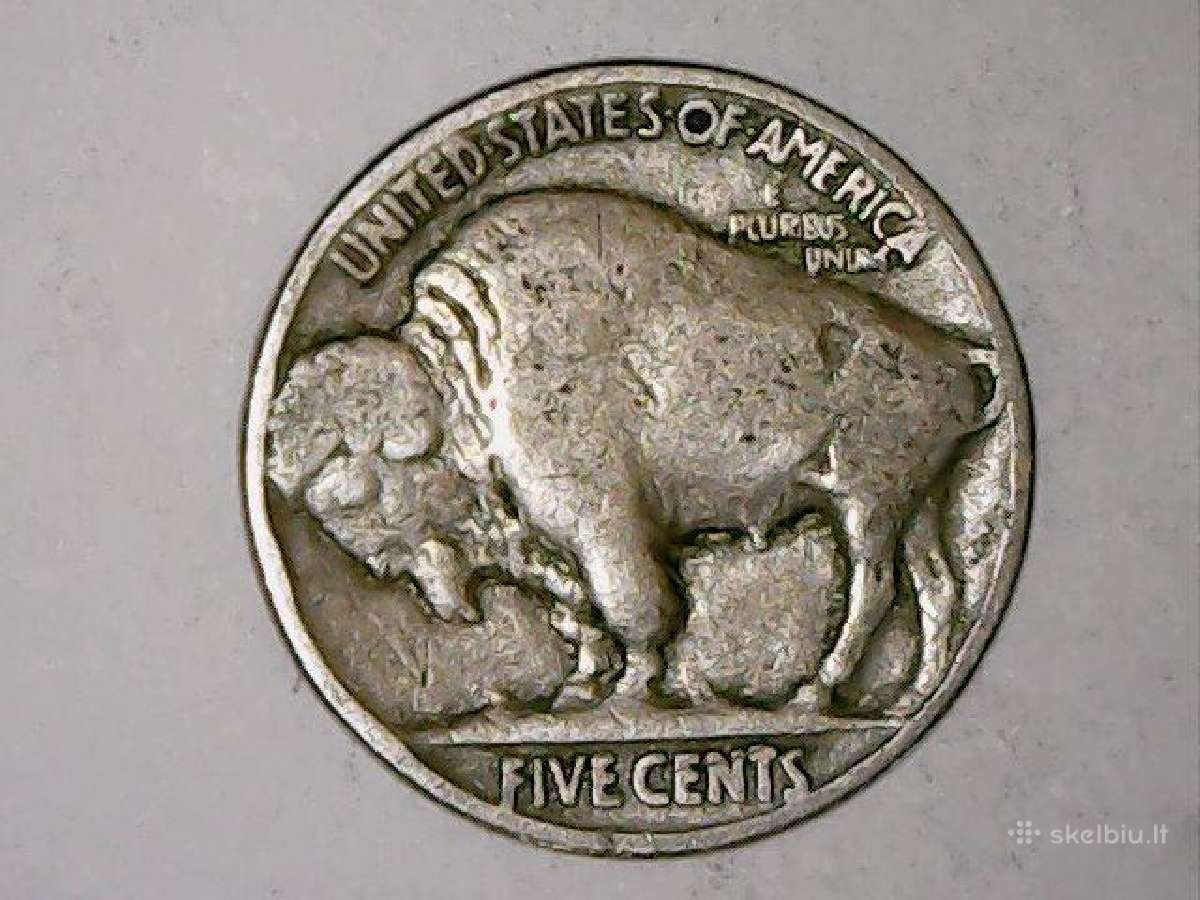 JAV 5 centai, 1929 - nuotraukos Nr. 2