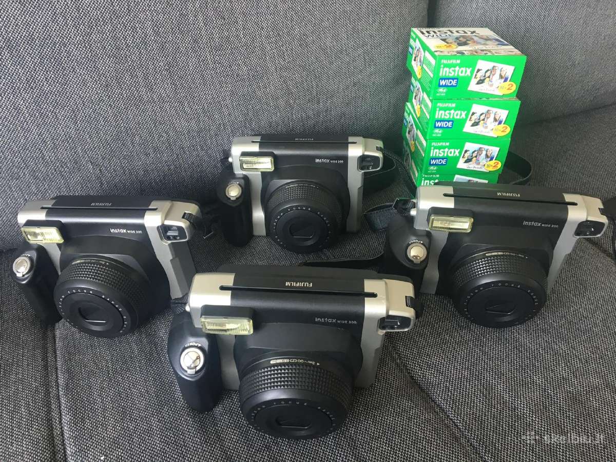 Fujifilm wide nuoma tik 10€ savaitgaliui! - nuotraukos Nr. 3