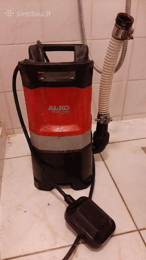 Drenažinis vandens siurblys AL-ko Drain 12000
