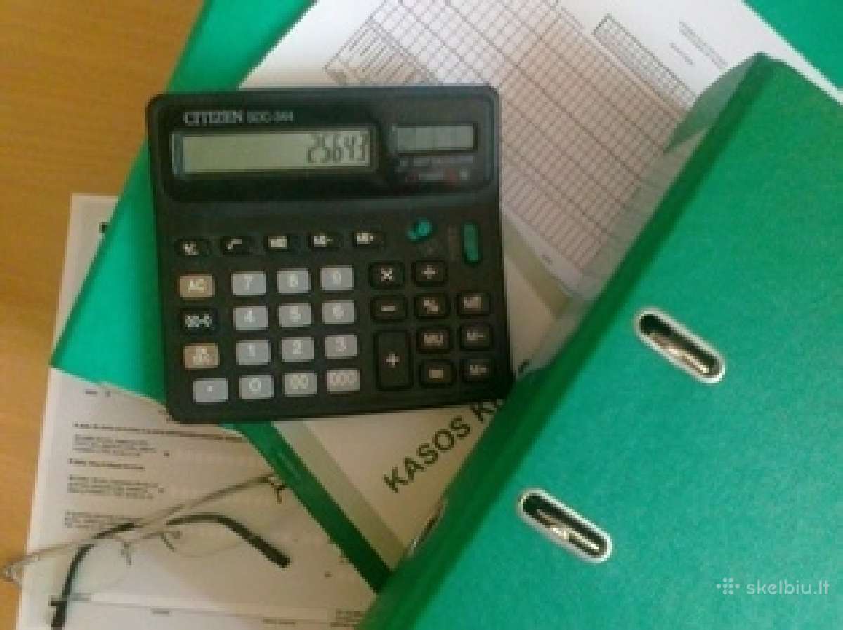 Nuotoliniai buhalterijos pradmenų kursai tik 60eur