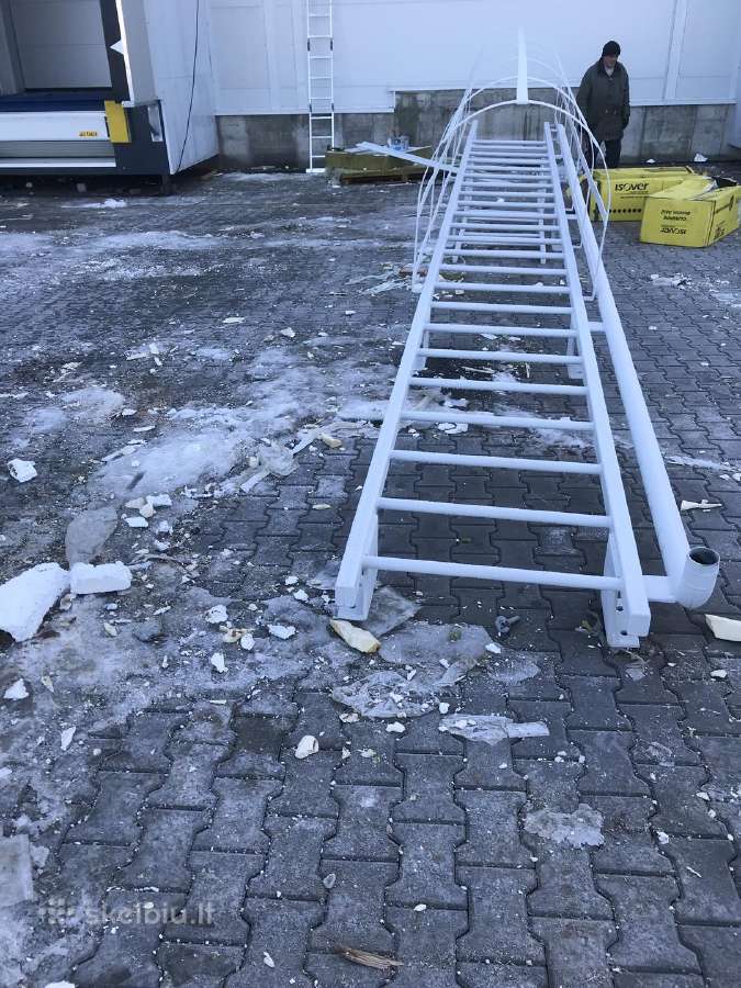 Angarai , konstrukcijos, stelažai - nuotraukos Nr. 13
