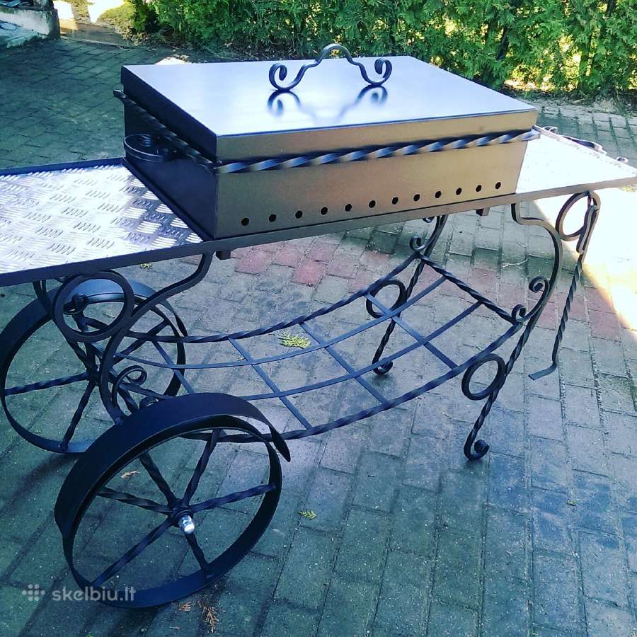 Angarai , konstrukcijos, stelažai - nuotraukos Nr. 14
