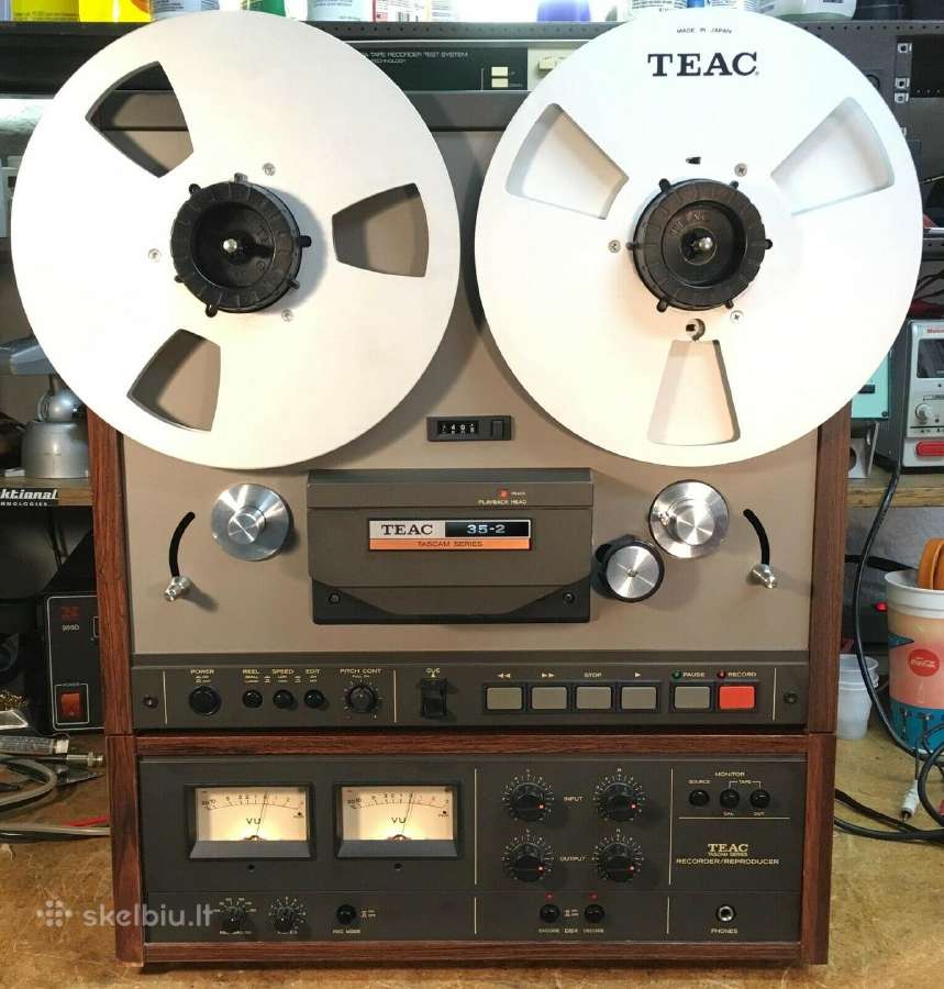 Juostinis Akai Revox Sony Teac Technics Союз Олимп - nuotraukos Nr. 19