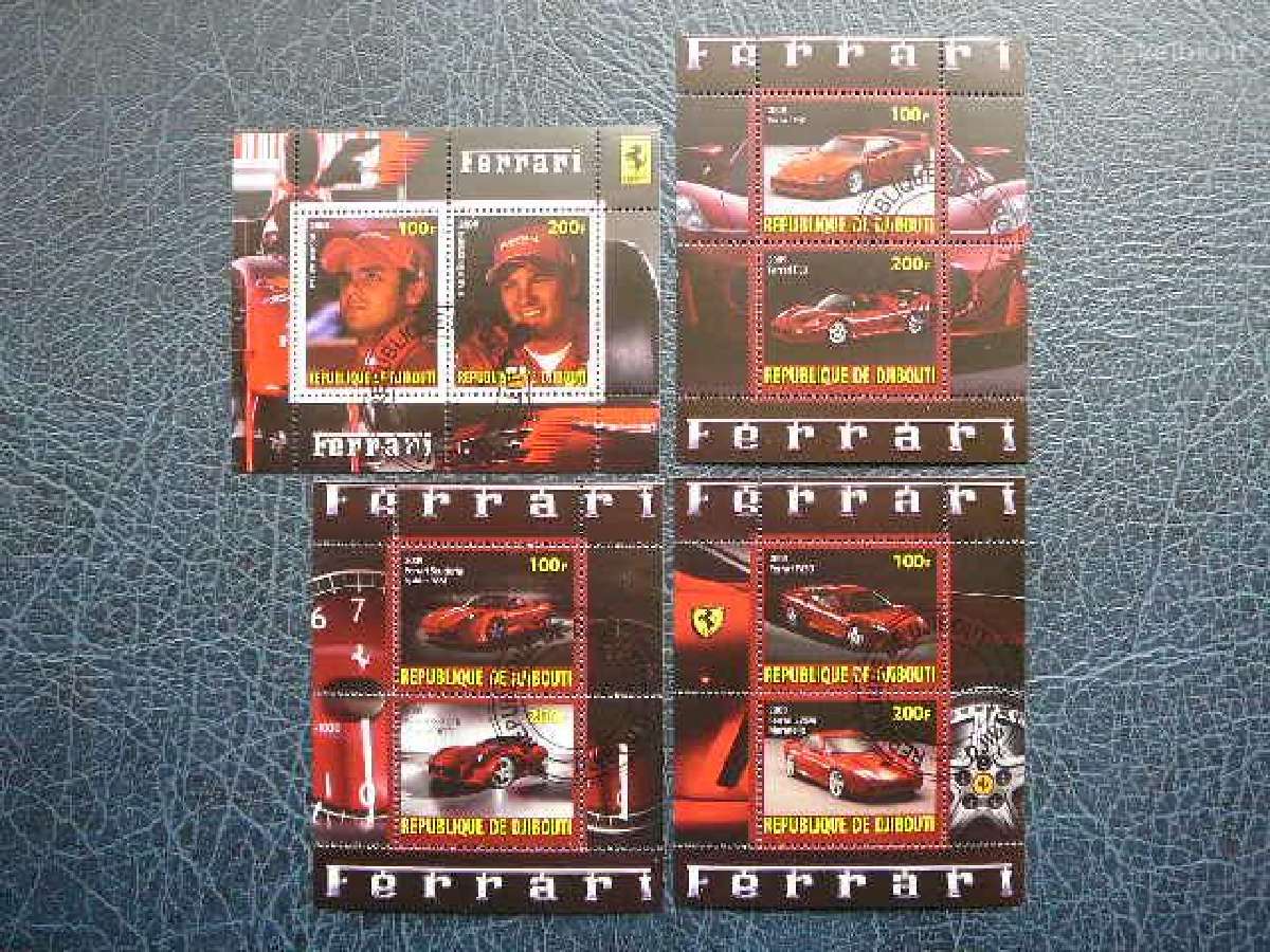 Automobiliai Ferrari antsp. g012/5