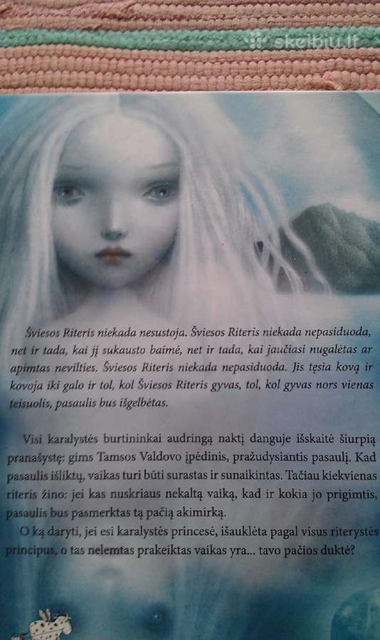 "Hanija, šviesos riterė"silvana De Mari 2019m - nuotraukos Nr. 3