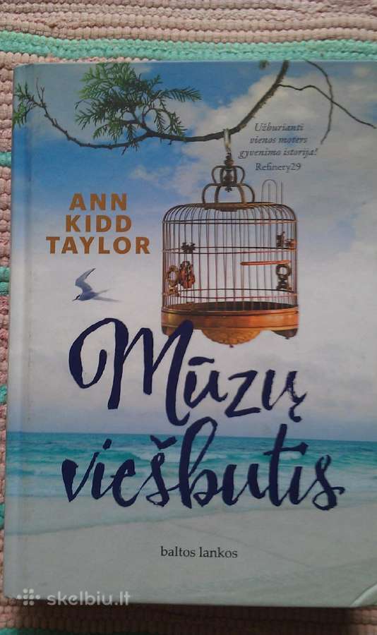 "Mūzų Viešbutis",ann Kidd Taylor,2018m.roman