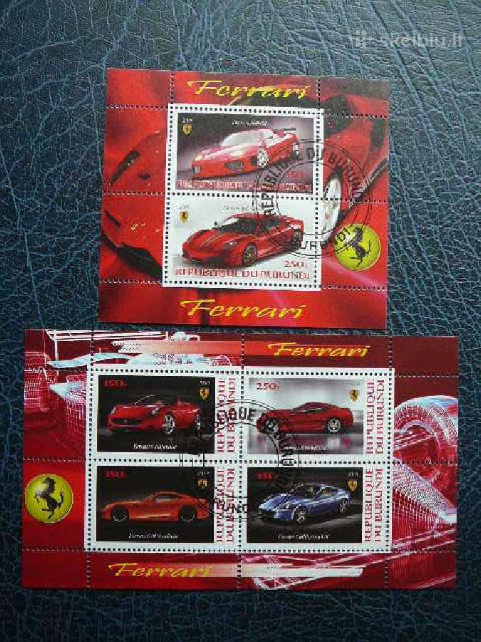 Automobiliai Ferrari 2009 antsp. g054/5