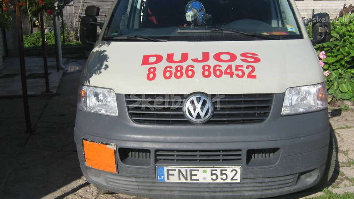 Dujos balionuose i namus Kaune ir rajone
