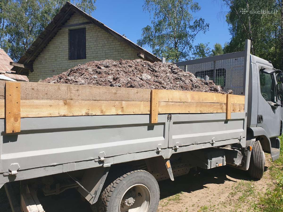 Pigiai žvyras, smėlis, skalda, sijotas augalinis - nuotraukos Nr. 12