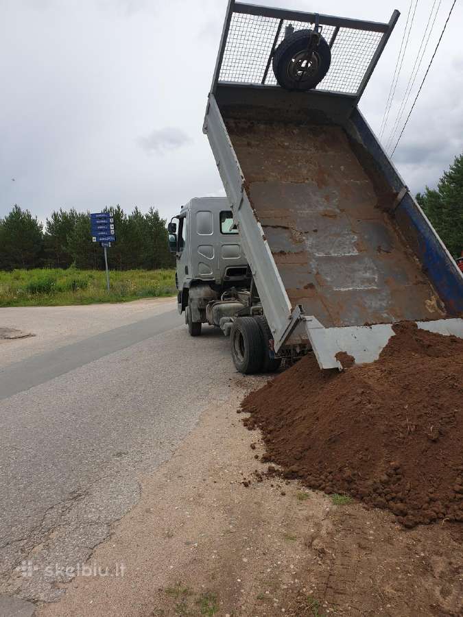 Pigiai žvyras, smėlis, skalda, sijotas augalinis - nuotraukos Nr. 14