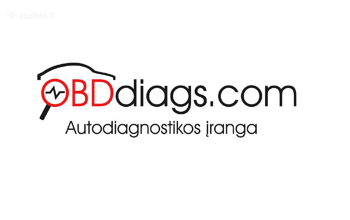 Diagnostikos įranga automobiliams su garantija