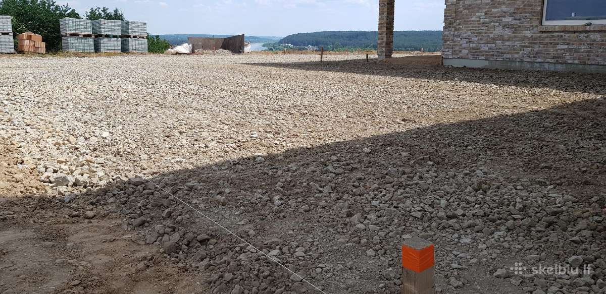Keliu,aikšteliu,vejos irengimas,bobcat nuoma - nuotraukos Nr. 12