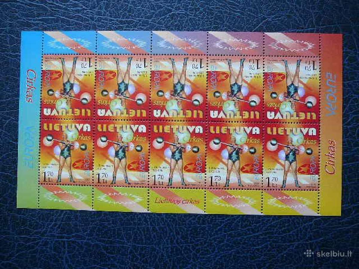Lietuva 2002 Europa svarus