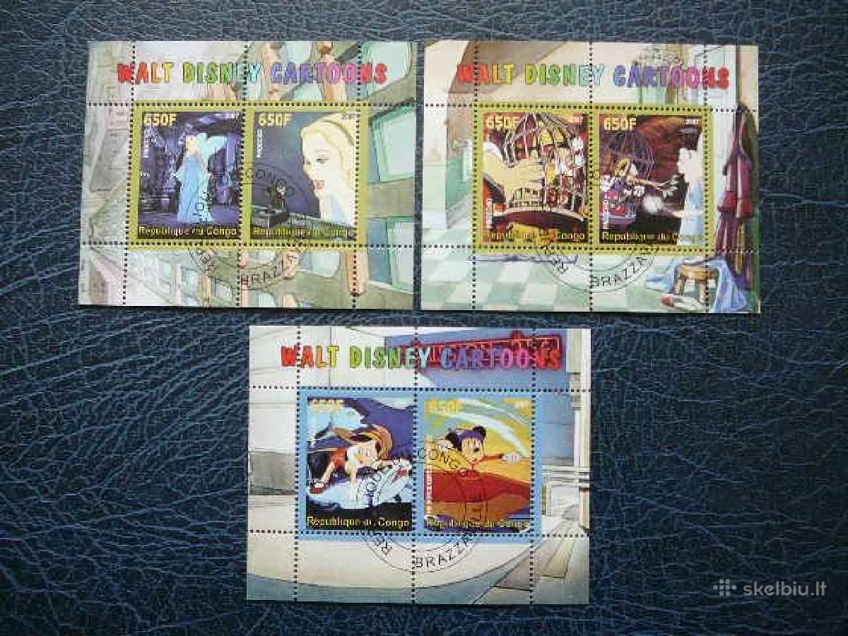 Disney antsp. s098/3 - nuotraukos Nr. 2