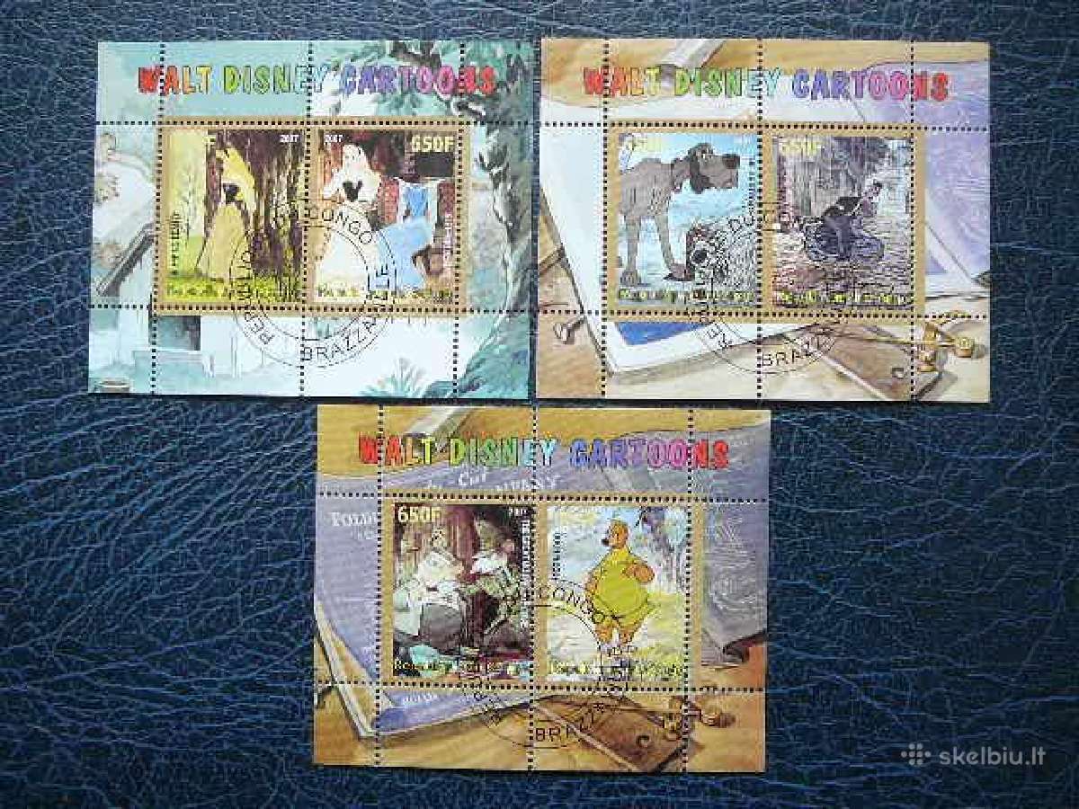 Disney antsp. s098/3 - nuotraukos Nr. 3