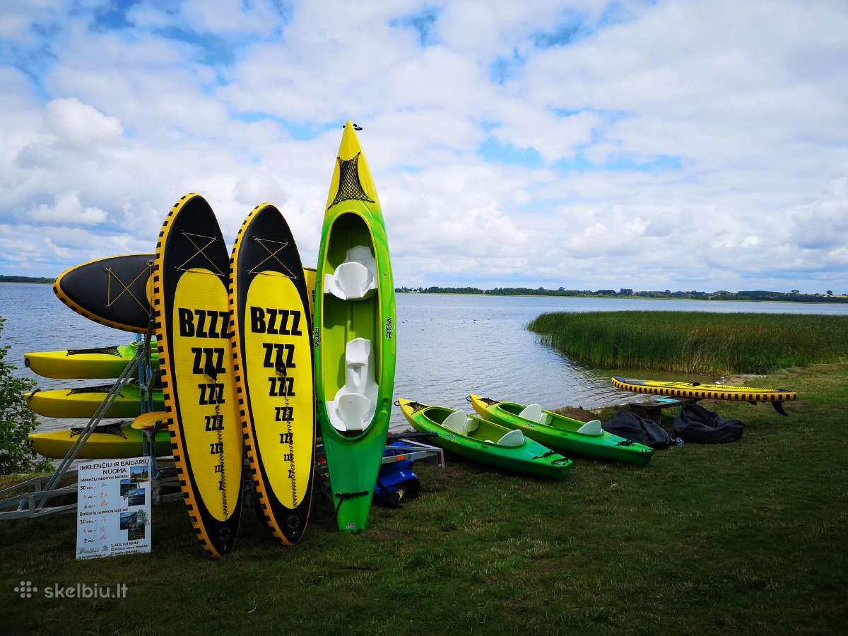 Baidarių nuoma "Mikališkė" - Baltoji Ančia ir Mara - nuotraukos Nr. 2