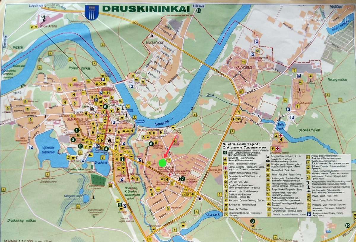 Erdvaus buto nuoma Druskininkuose - nuotraukos Nr. 34