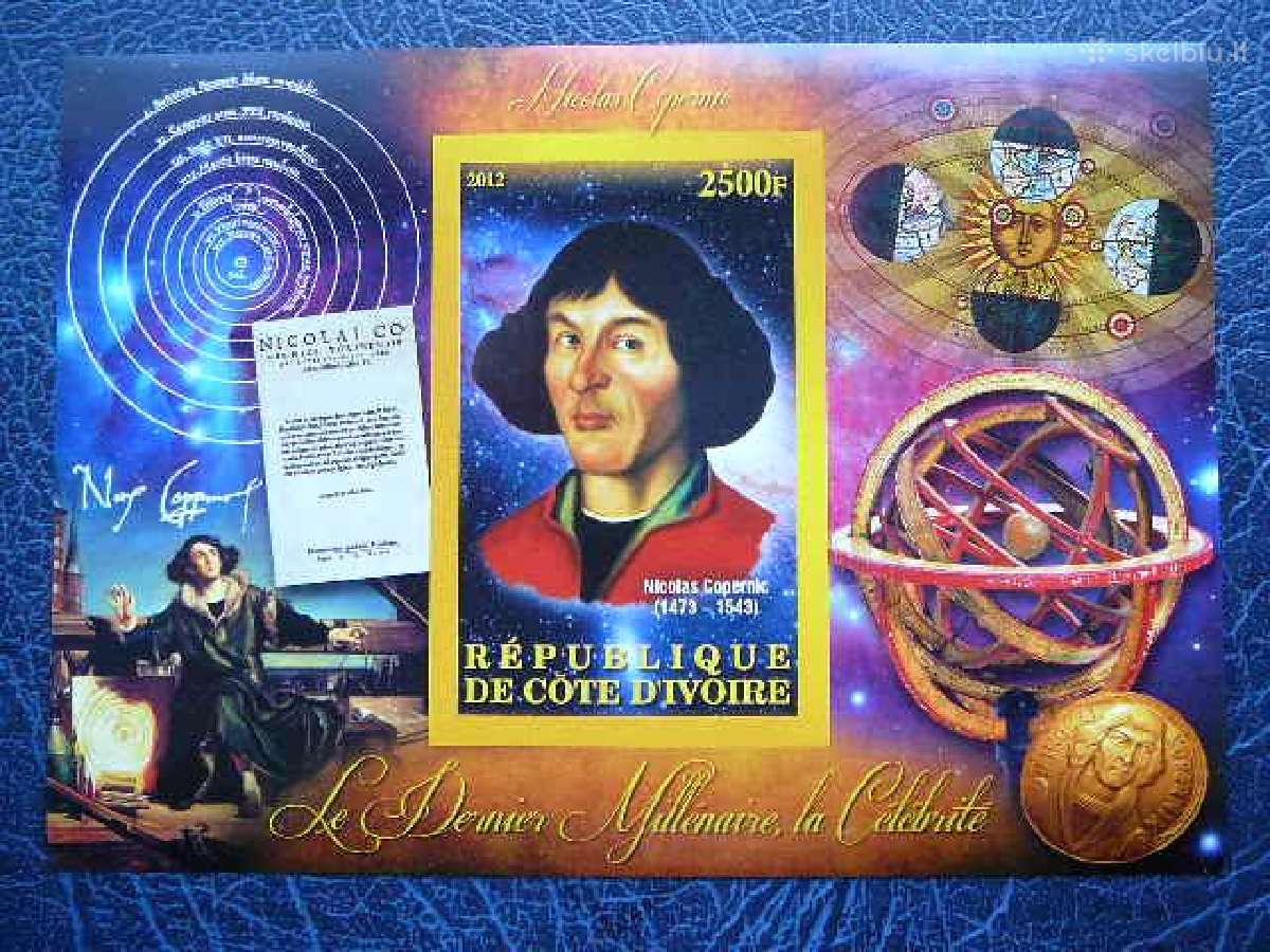 Zymus zmones N. Kopernikas svarus 1211kbd