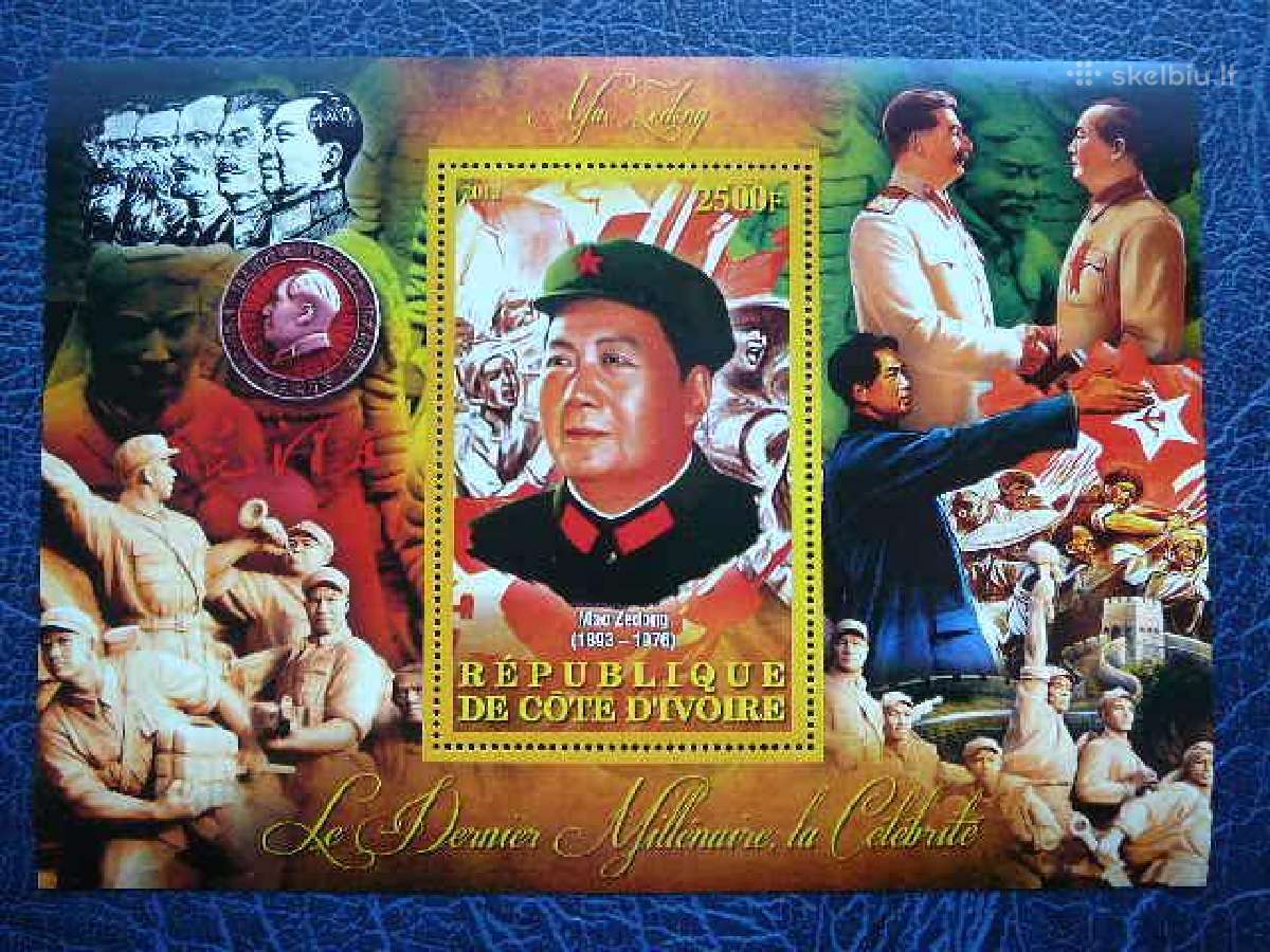 Zymus zmones Mao Zedong svarus 1213k