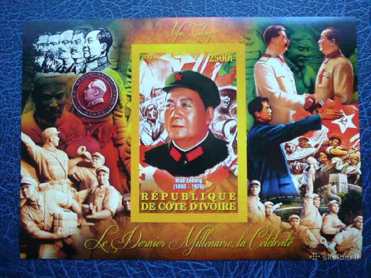 Zymus zmones Mao Zedong svarus 1213kbd