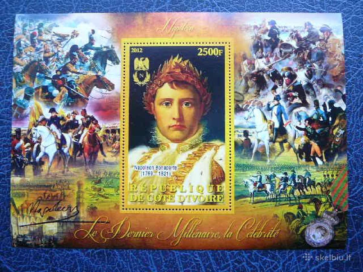 Zymus zmones Napoleonas svarus 1214k