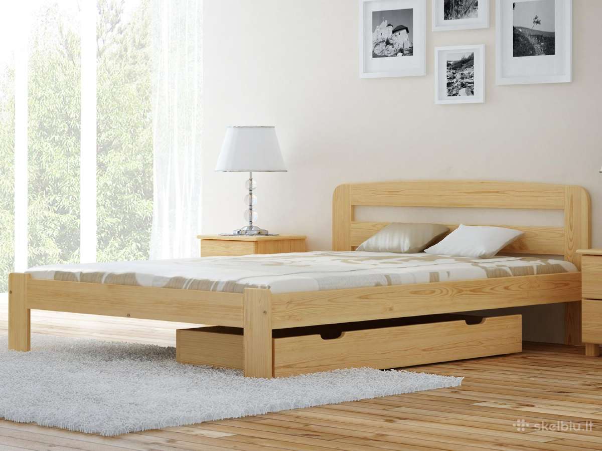 Pigiausiai čiužinys 160x200 su Kokoso sluoksniu - nuotraukos Nr. 9