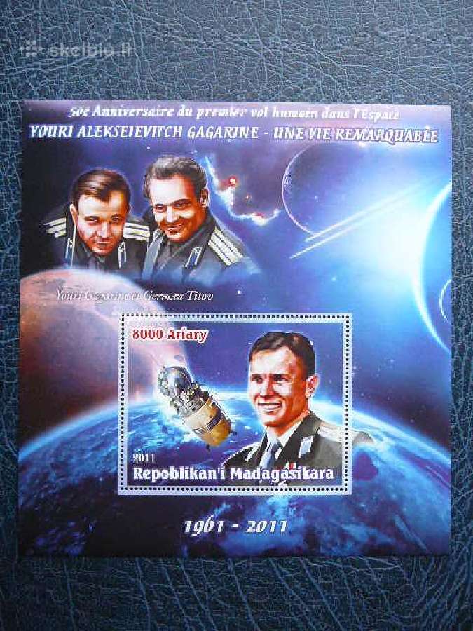 Kosmosas J. Gagarinas svarus #1103
