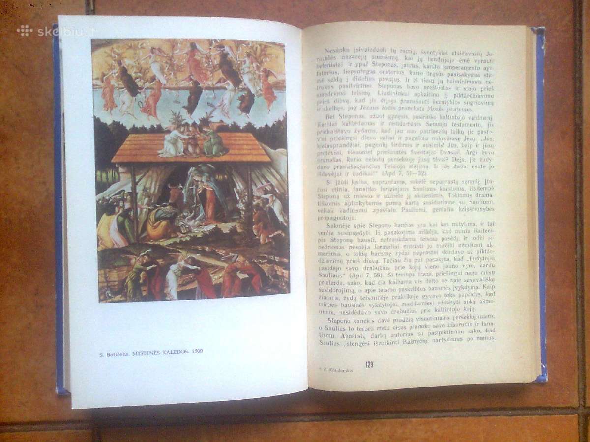 Z. Kosidovskis "Evangelijų sakmės" 1986 m. - nuotraukos Nr. 12