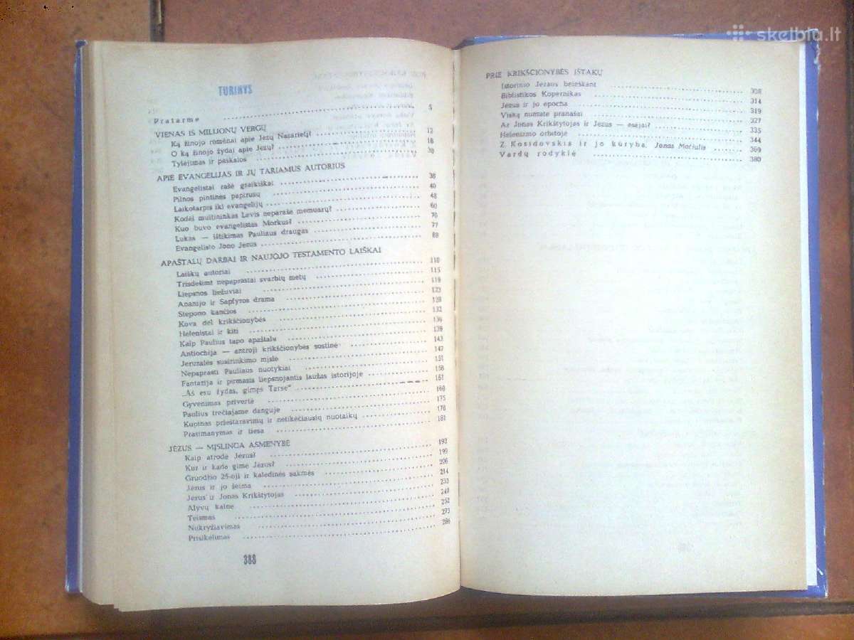 Z. Kosidovskis "Evangelijų sakmės" 1986 m. - nuotraukos Nr. 13