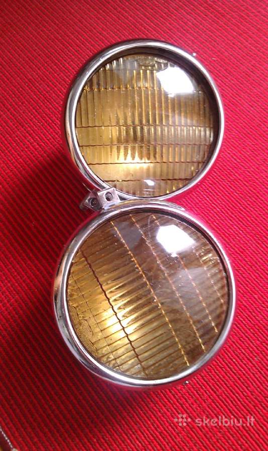 Faros/žibintai Sdelono v C iš ankstesnių laikų