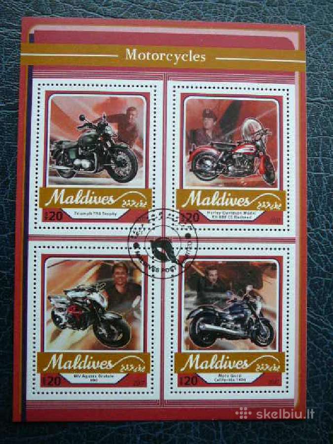 Motociklai Maldyvai 2017 antsp. mal227