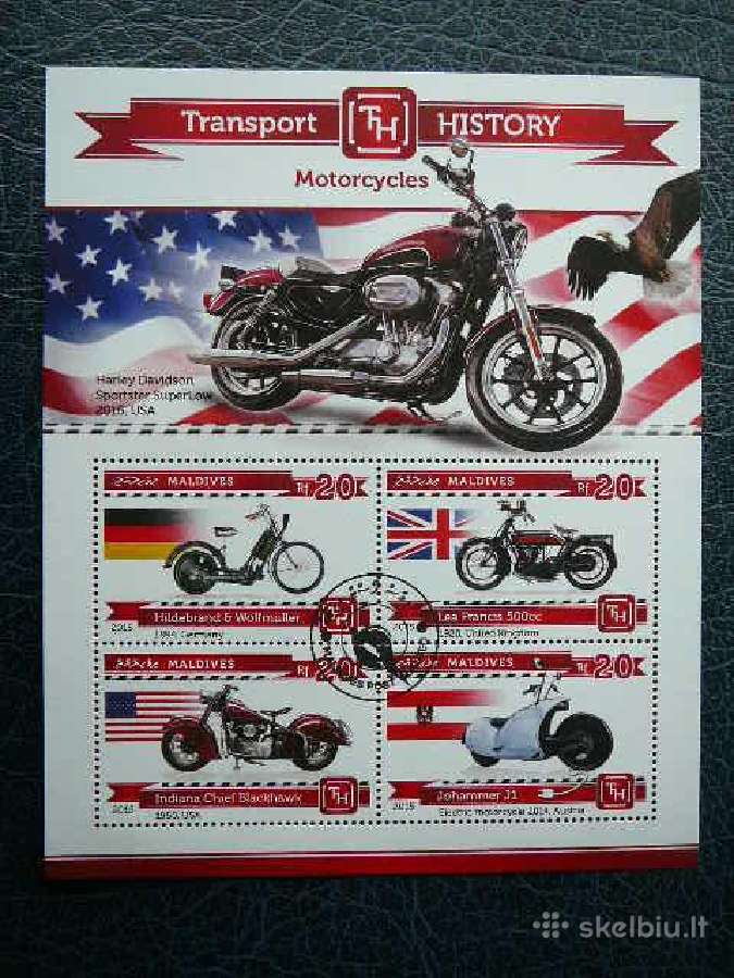 Motociklai Maldyvai 2015 antsp. mal228